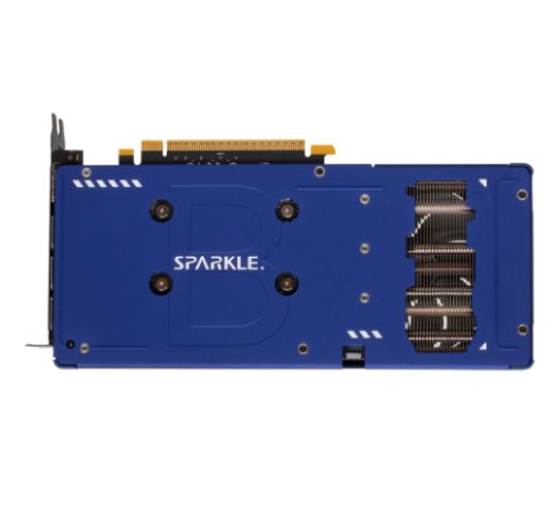 Sparkle Intel Arc B570 GUARDIAN OC, 10GB DDR6, HDMI, 3 DP, 2660MHz Clock, Blue Breathing Light, Overclocked