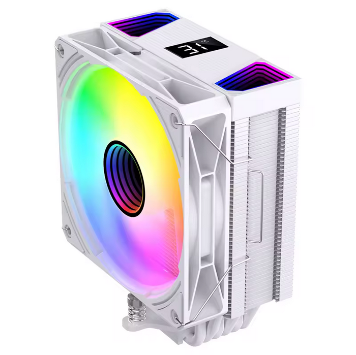 Becky Boop โ Elegant All-White Gaming PC ๐ธ