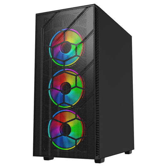 VIDA SIROCCO V2 ATX BLACK ARGB CASE
