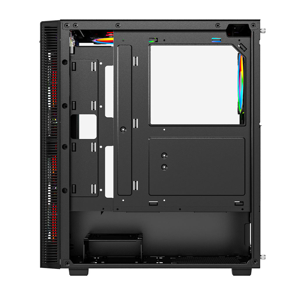 VIDA SIROCCO V2 ATX BLACK ARGB CASE