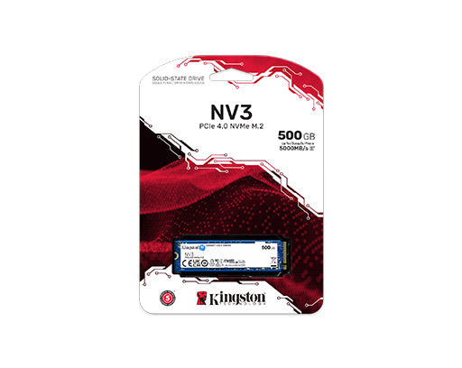 KINGSTON SSD NV3 M.2 PCIE 4TB
