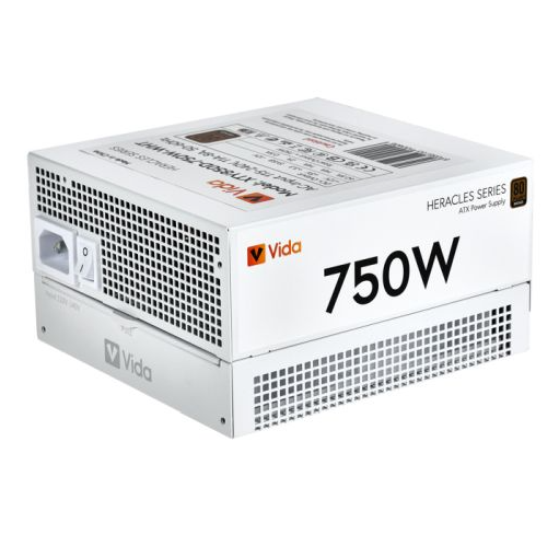 Elite White – i5-12400 + ARC A770 | 64GB RAM | 1TB SATA SSD | Gaming PC