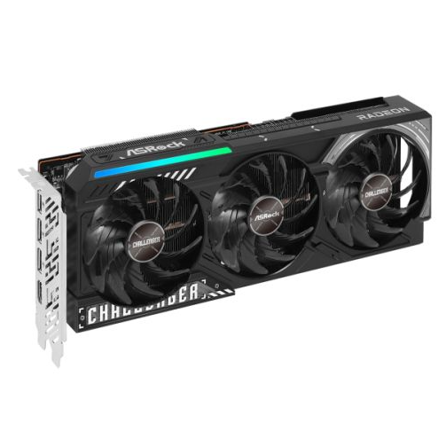 Asrock RX 9070 Challenger 16GB GDDR6 โ PCIe 5.0 Graphics Card