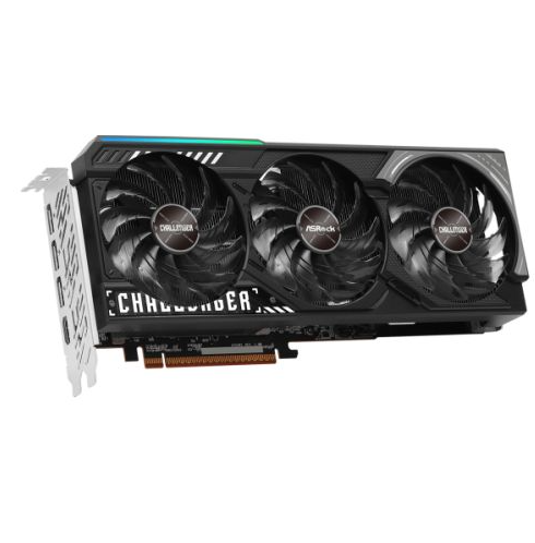 Asrock RX 9070 Challenger 16GB GDDR6 โ PCIe 5.0 Graphics Card