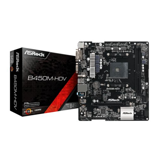 Vetro – RX 470, Ryzen 5 4500, 16GB DDR4, 500GB NVMe, White Micro-ATX Edition