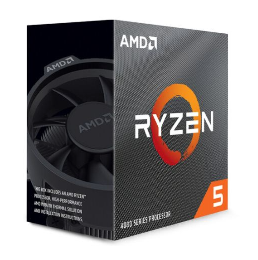 Vetro – RX 470, Ryzen 5 4500, 16GB DDR4, 500GB NVMe, White Micro-ATX Edition