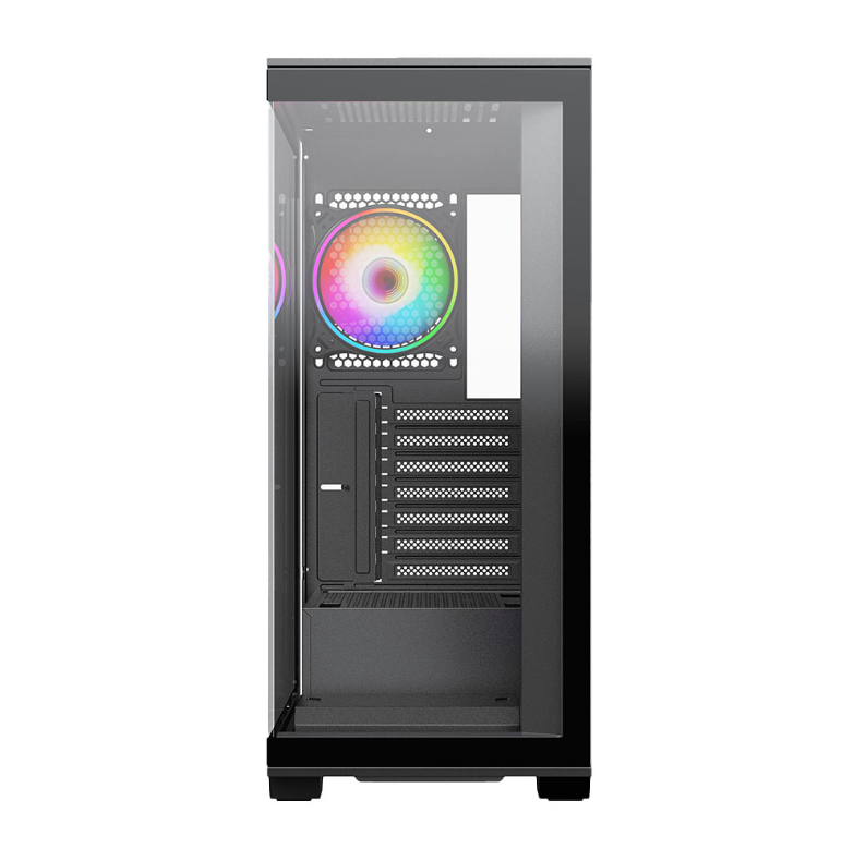 Solus Black – i5-12400F + RTX 5060 | 32GB RAM | 1TB SATA SSD | Gaming PC