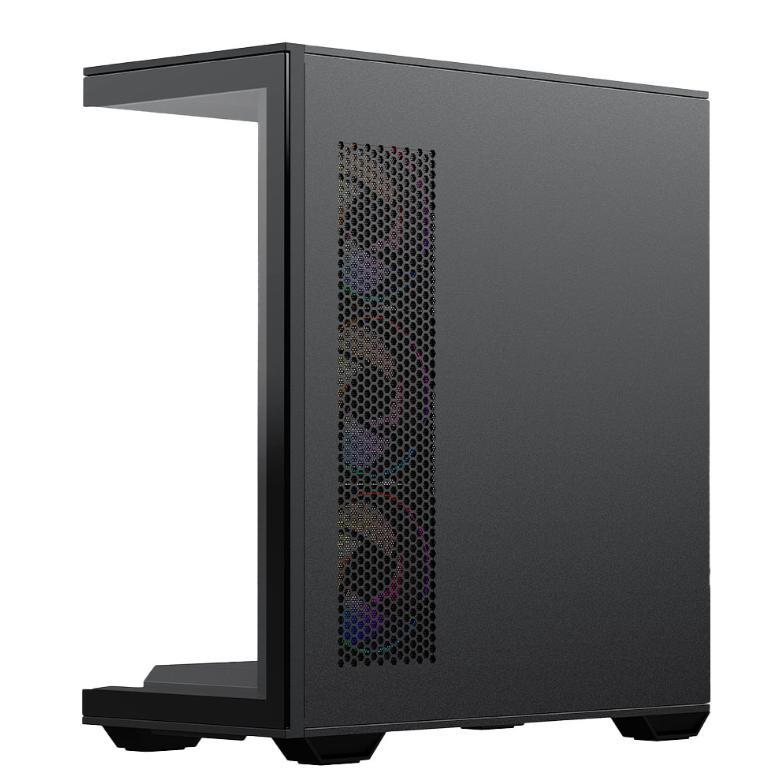 Solus Black – i5-12400F + RTX 5060 | 32GB RAM | 1TB SATA SSD | Gaming PC