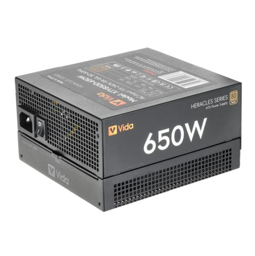 Solus Black – i5-12400F + RTX 5060 | 32GB RAM | 1TB SATA SSD | Gaming PC