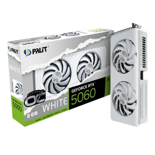 Vetro Gaming PC – Smooth 1440p Gaming! i5-14600KF and RTX 5060 (White Edition)