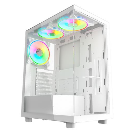 Vetro Gaming PC – Smooth 1440p Gaming! i5-14600KF and RTX 5060 (White Edition)