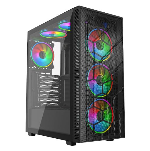 Sirocco Gaming PC – Smooth 1080p & 1440p Performance! Ryzen 5 7600X & RX 9060 XT 16GB