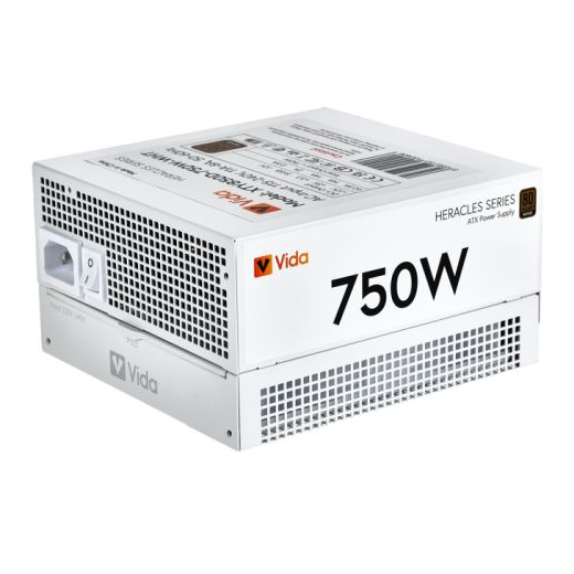 White 1440p Gaming PC & Pick Your GPU Ryzen 7 5700X (RTX 5060 / RX 9060 XT / Intel Arc B580)