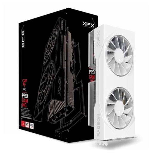 White 1440p Gaming PC & Pick Your GPU Ryzen 7 5700X (RTX 5060 / RX 9060 XT / Intel Arc B580)