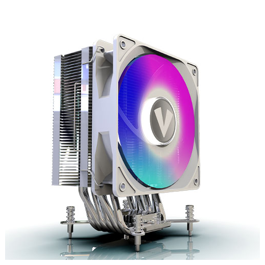 White 1440p Gaming PC & Pick Your GPU Ryzen 7 5700X (RTX 5060 / RX 9060 XT / Intel Arc B580)