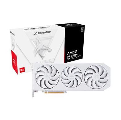 POWERCOLOR RX 9070 XT 16GB HH OC WHITE