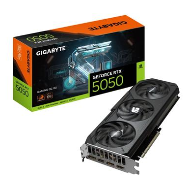 GIGABYTE RTX 5050 8GB GAMING OC