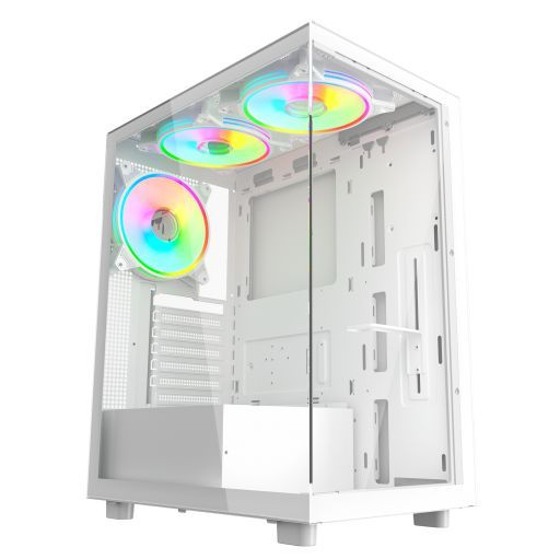 Vetro – RX 470, Ryzen 5 4500, 16GB DDR4, 500GB NVMe, White Micro-ATX Edition