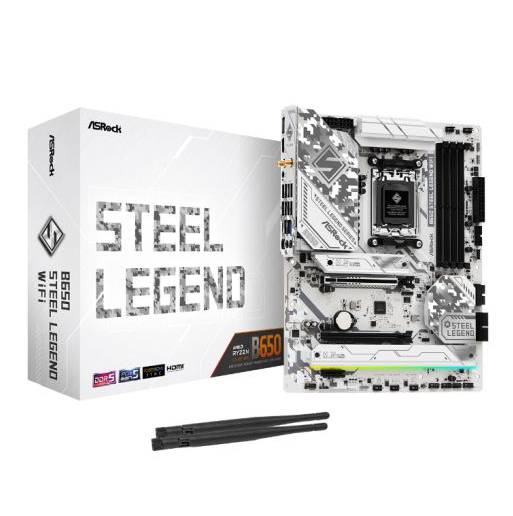 Lucid White RGB Gaming PC – Ryzen 5 7600X | Arc B580 12GB White | 32GB DDR5 | 1TB Gen4 | Windows 11 Pro