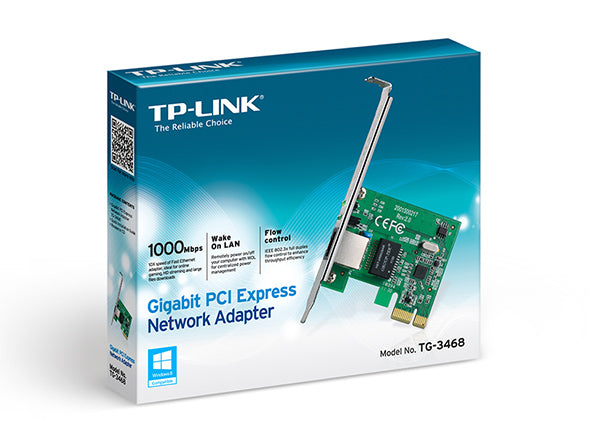 TP-LINK NETWORK CARD AND ADAPTER