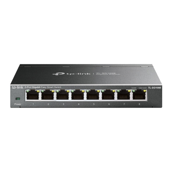 TP-LINK 8PORT GB EASY SMART SWITCH