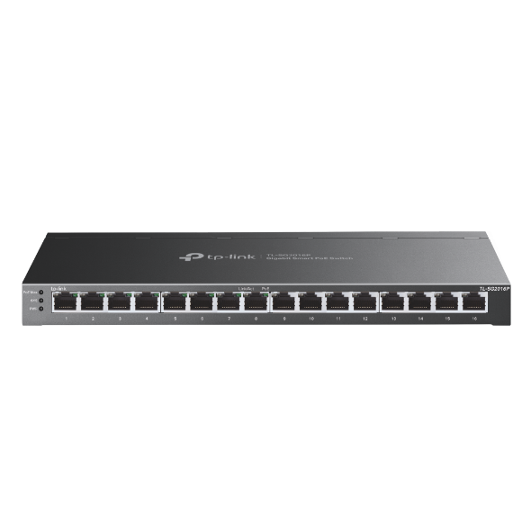 TP-LINK SG2016P 16-PORT SWITCH