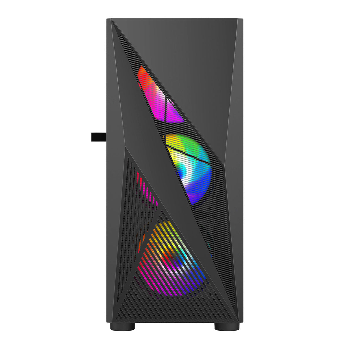 The Brandon 1080p โ Ryzen 3 3300X, RX 580 8GB, 16GB RAM, 2TB SSD, Windows 11 โ CiT Falcon ARGB Gaming PC