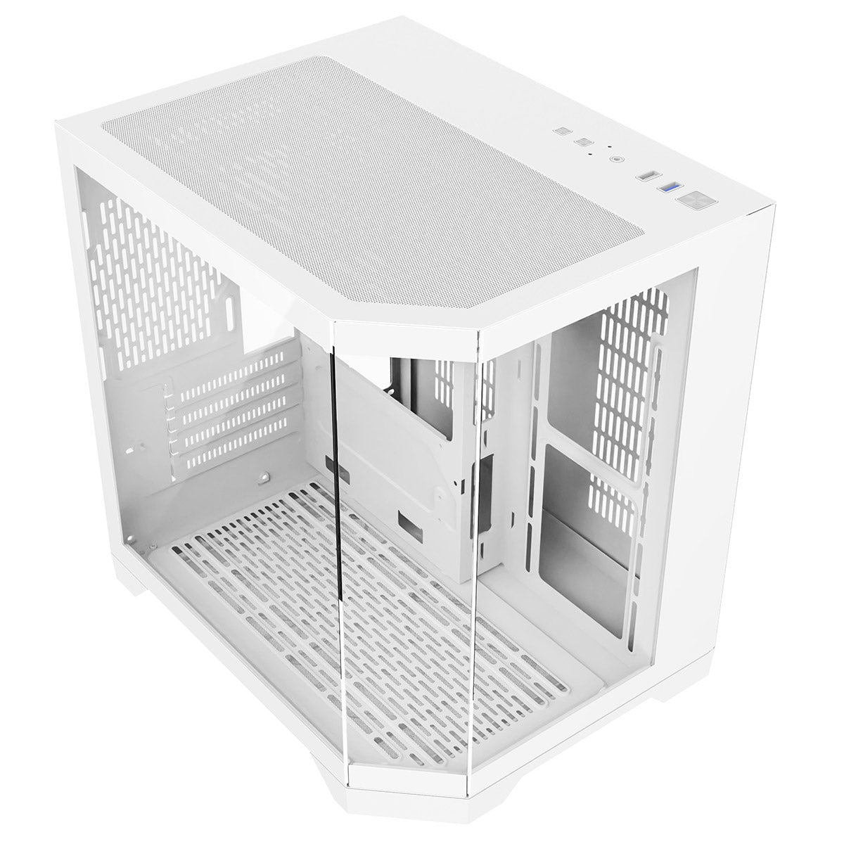 The Mia – White Guardian Gaming PC | Ryzen 5 3600 | Arc B570 10GB | 16GB DDR4 | 1TB NVMe