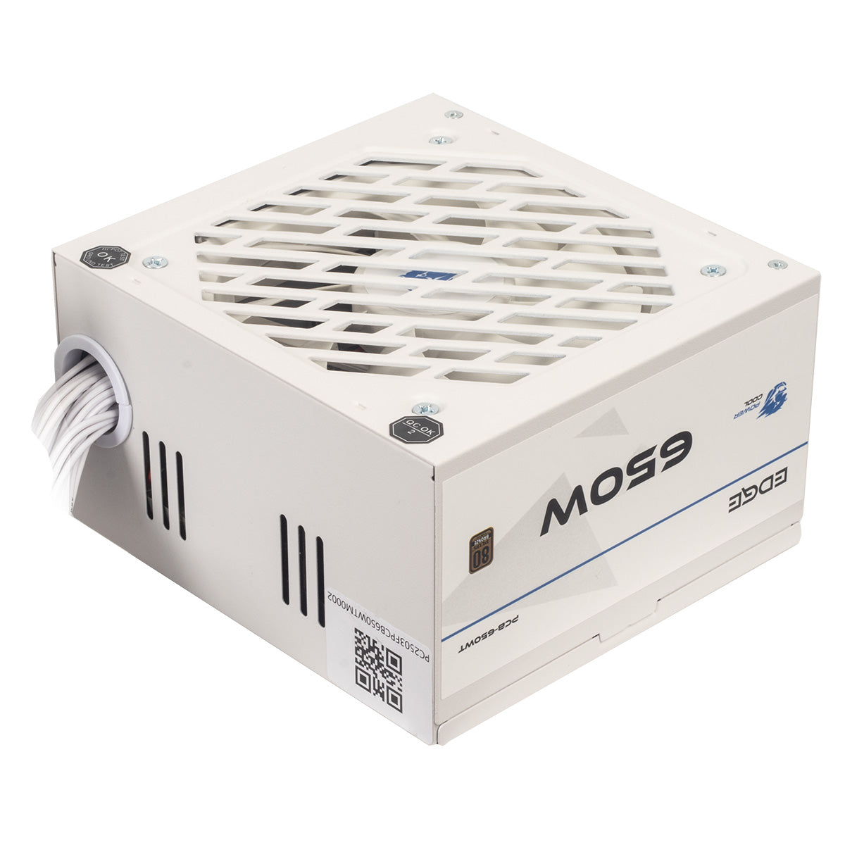 The Mia – White Guardian Gaming PC | Ryzen 5 3600 | Arc B570 10GB | 16GB DDR4 | 1TB NVMe