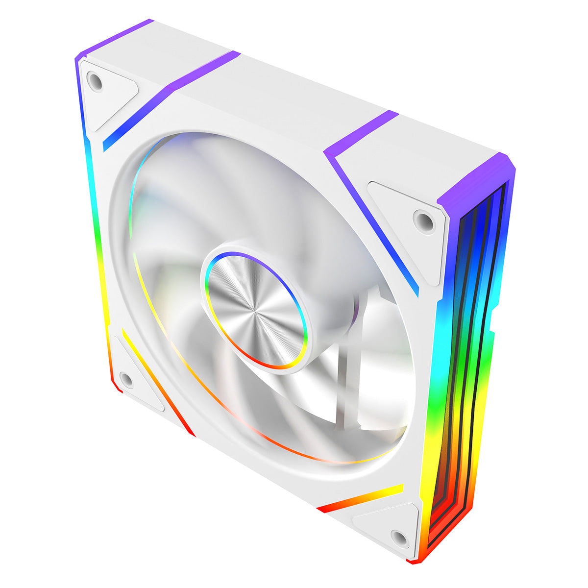 The Mia – White Guardian Gaming PC | Ryzen 5 3600 | Arc B570 10GB | 16GB DDR4 | 1TB NVMe