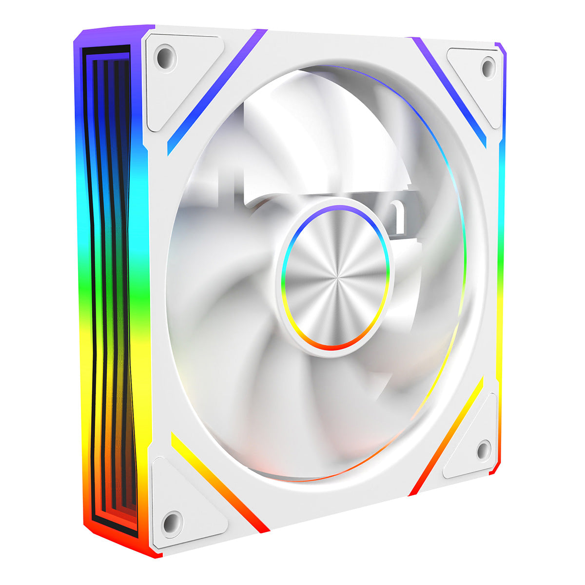 The Mia – White Guardian Gaming PC | Ryzen 5 3600 | Arc B570 10GB | 16GB DDR4 | 1TB NVMe