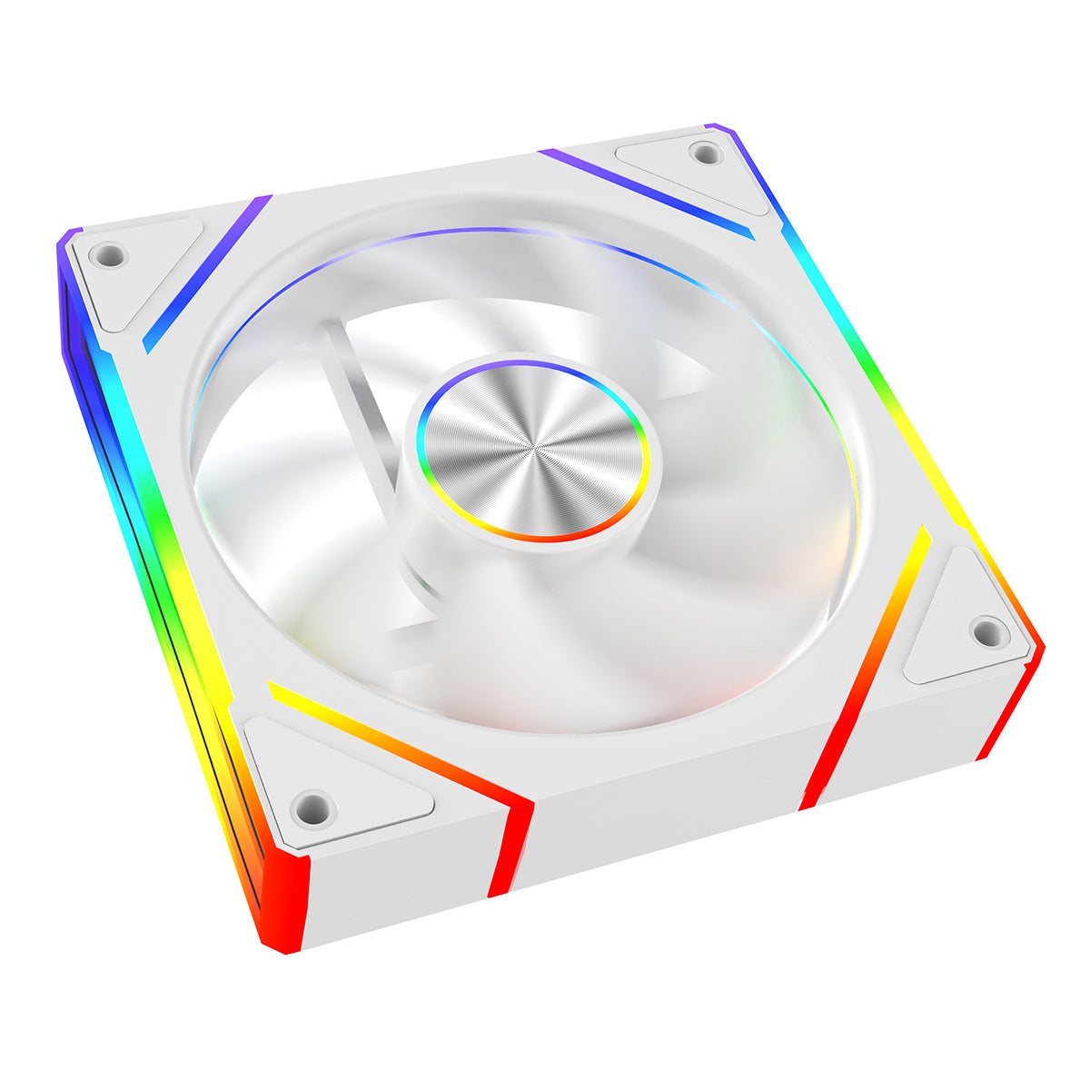 The Mia – White Guardian Gaming PC | Ryzen 5 3600 | Arc B570 10GB | 16GB DDR4 | 1TB NVMe