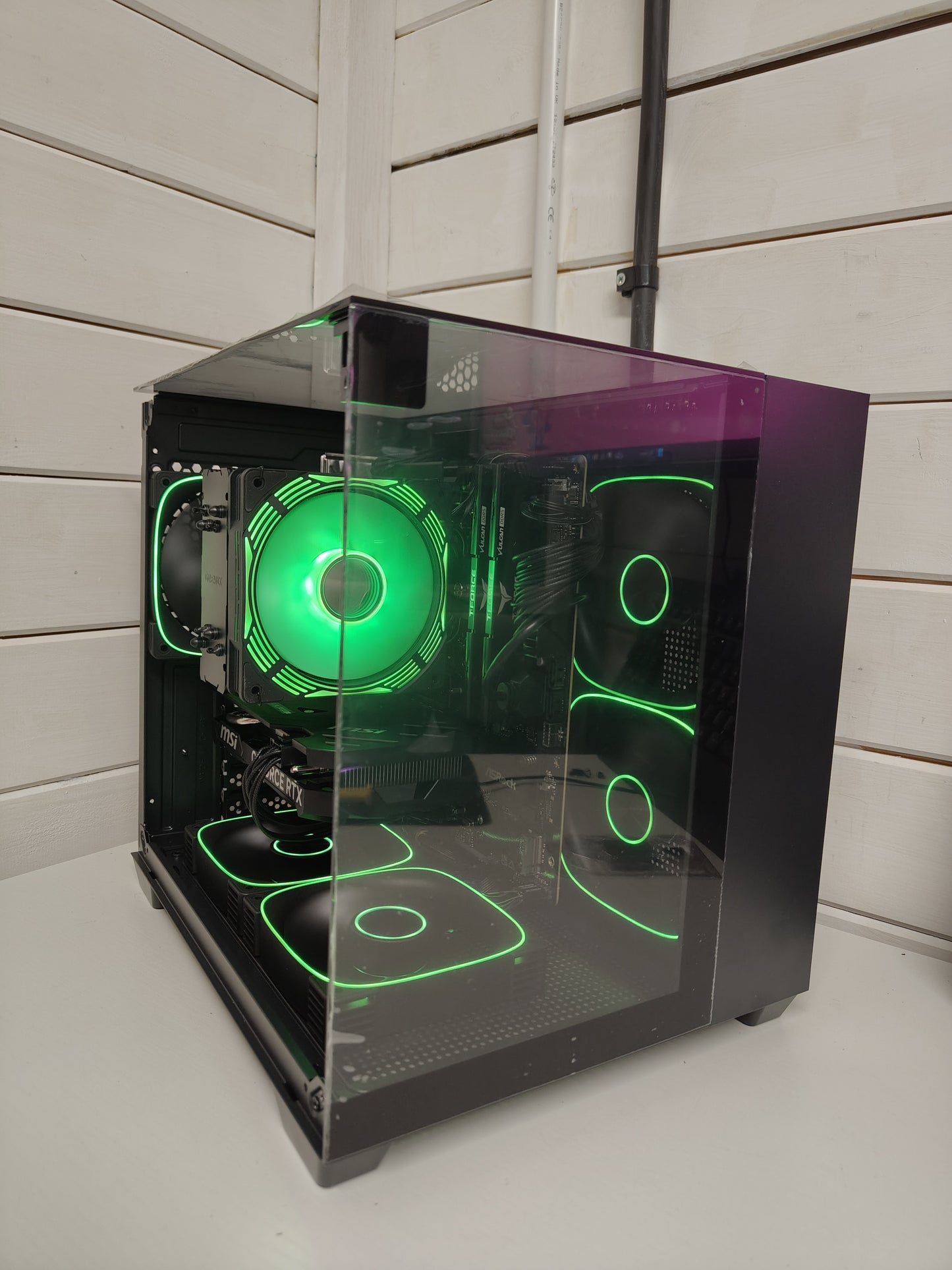 Stacie Build V2 โ Ryzen 5 7600X | RTX 4060 | 32GB DDR5 | 2TB NVMe