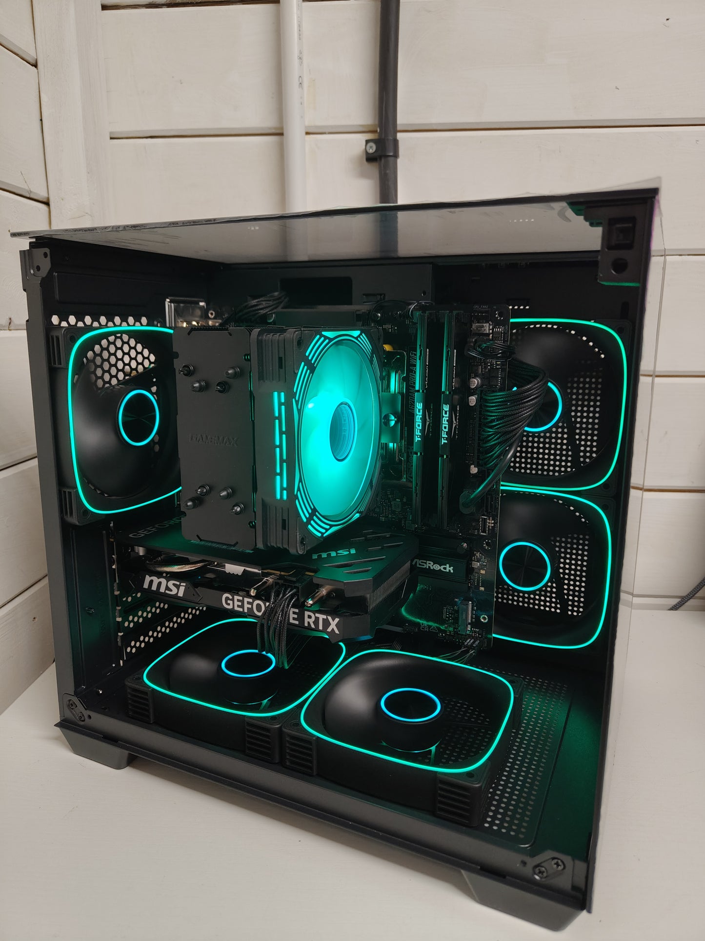 Stacie Build V2 โ Ryzen 5 7600X | RTX 4060 | 32GB DDR5 | 2TB NVMe