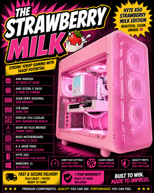 The Strawberry Milk