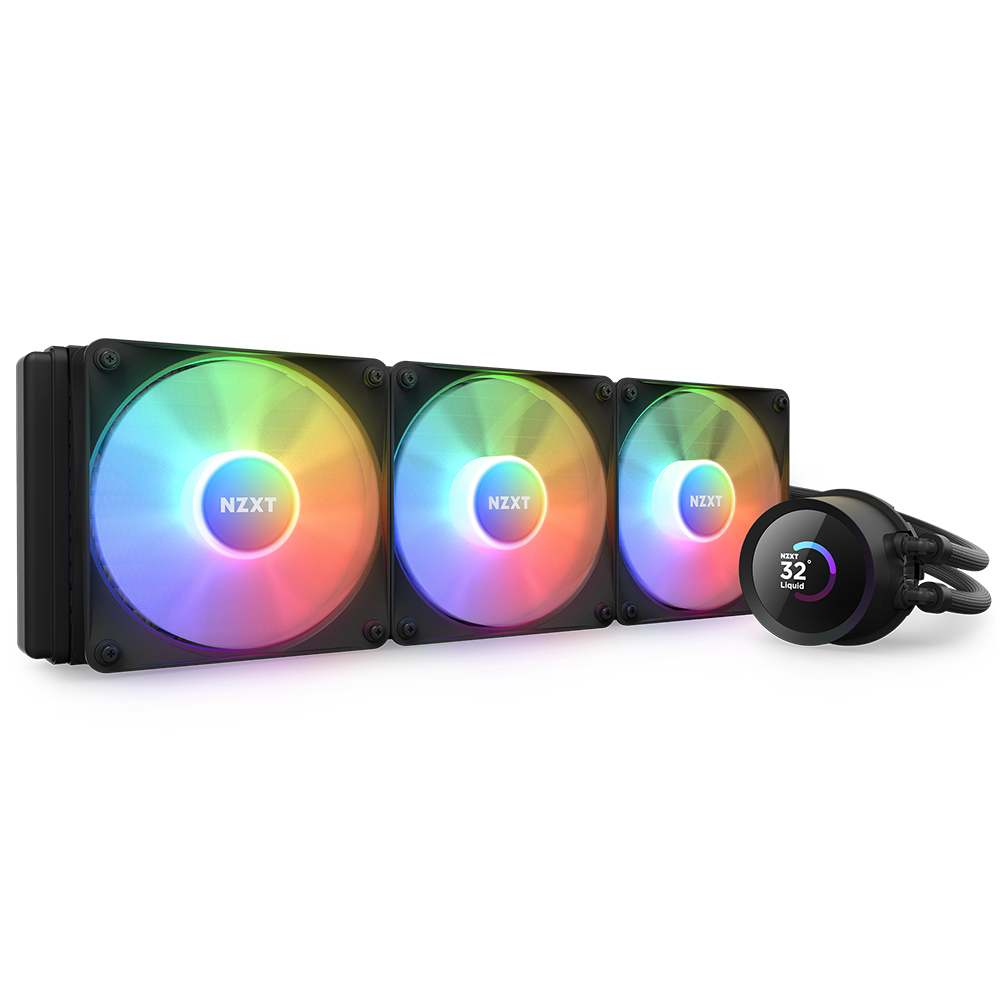 NZXT KRAKEN 360 RGB LIQUID COOLER BLK