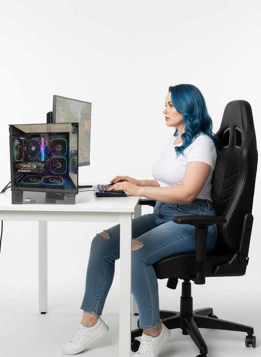 Cube Mini (Also Available in White) – Ryzen 5 3600 | GTX 1660 Super | Budget Starter & Streamer PC