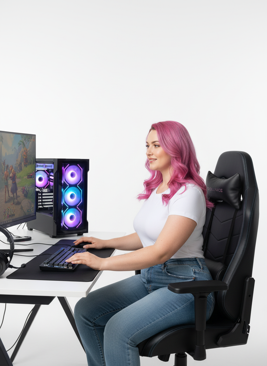 The Bolt (Available in White) – Ryzen 5 3600 + GTX 1660 SUPER | 16GB RAM | 960GB SSD | Gaming PC