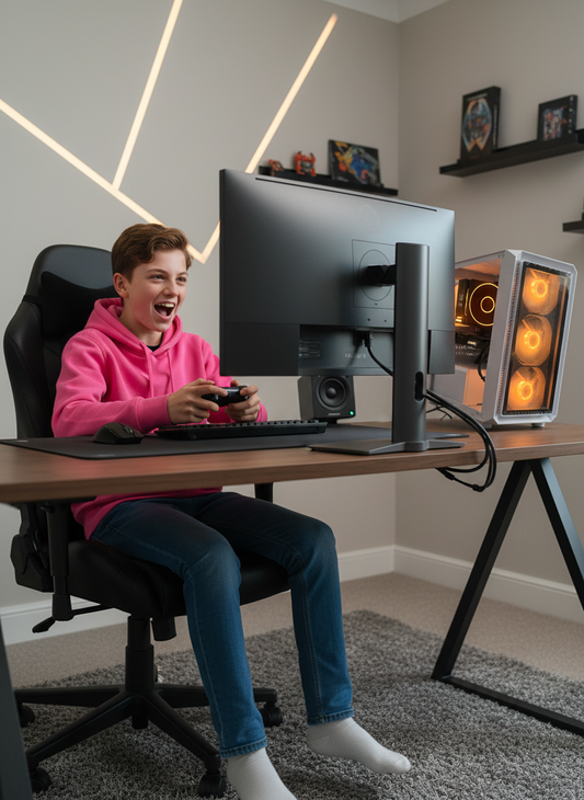 THE ICON – Ultimate Starter Gaming Bundle