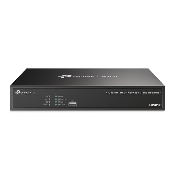 TP-LINK VIGI NVR1004H-4P