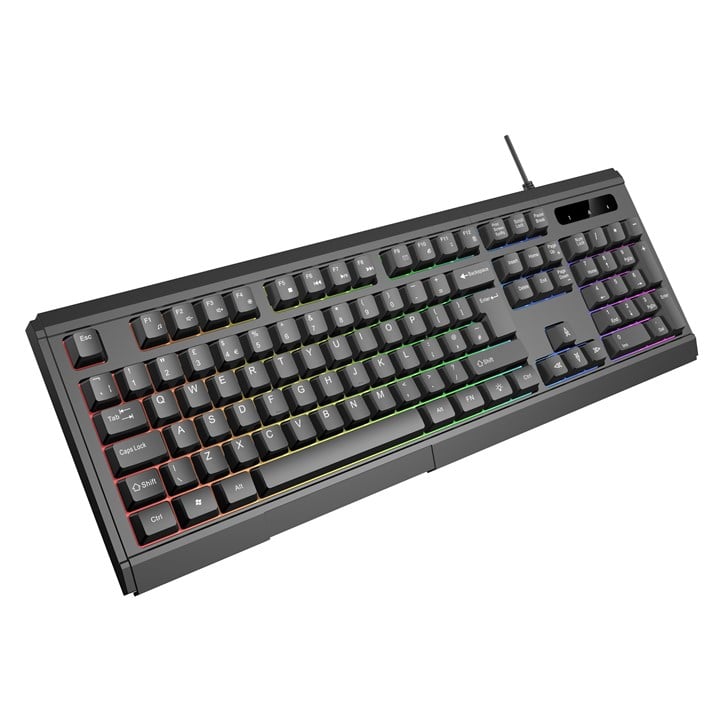 VIDA GAMER BLK 4IN1 USB KB MS HS KIT