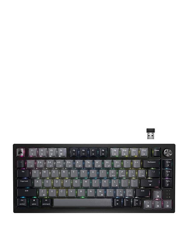 CORSAIR K65 PLUS RGB W/L 75% KB RED
