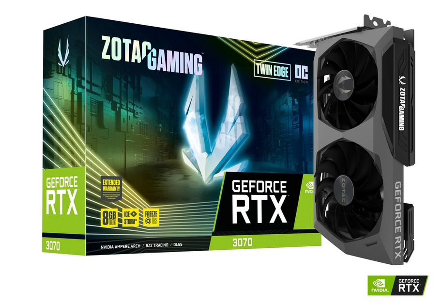 Eclipse AM4 Starter — Black Edition (RTX 3070 + Accessories Bundle)