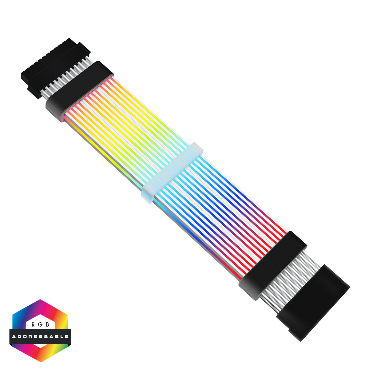 Pro 24-Pin ATX ARGB Motherboard Extension Cable