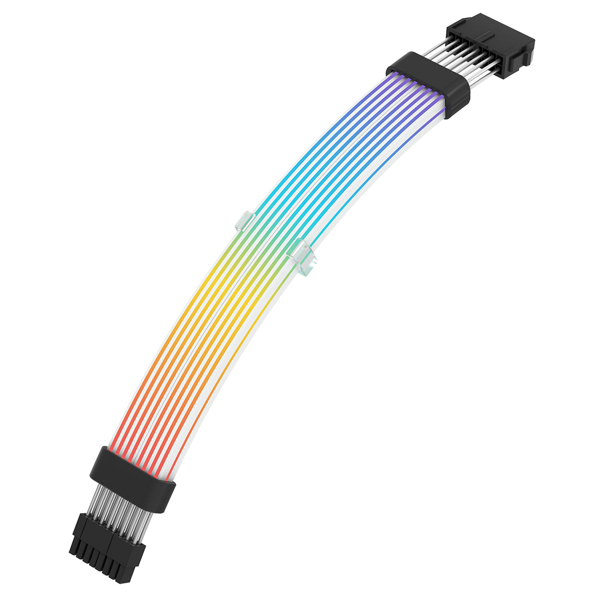 Pro 2 x 8-Pin GPU ARGB Motherboard Extension Cable