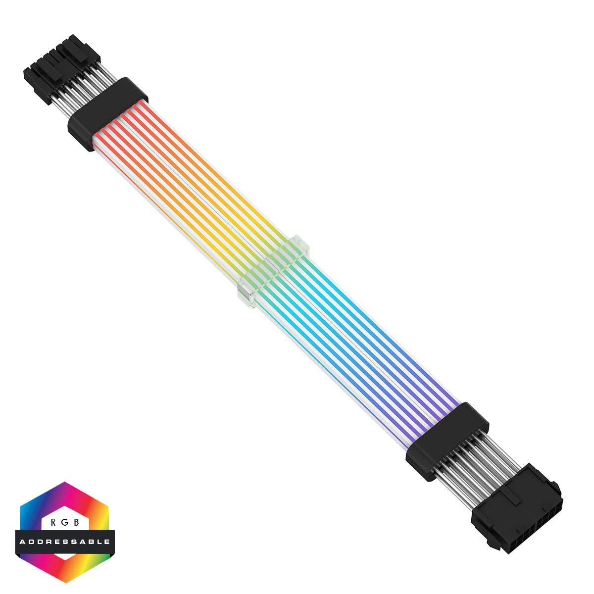 Pro 2 x 8-Pin GPU ARGB Motherboard Extension Cable