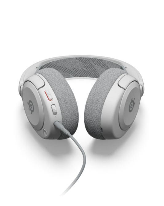 SteelSeries Arctis Nova 1 Wired On-ear Stereo Gaming Headset - White