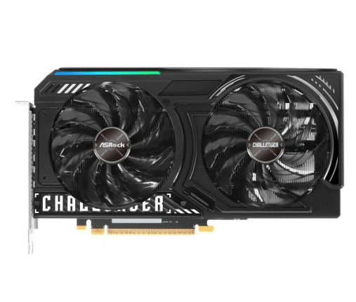 Asrock Intel Arc B570 Challenger 10GB OC, 10GB DDR6, HDMI, 3 DP, 2600MHz Clock, LED Indicator, Overclocked - Pink Parsnip Computers