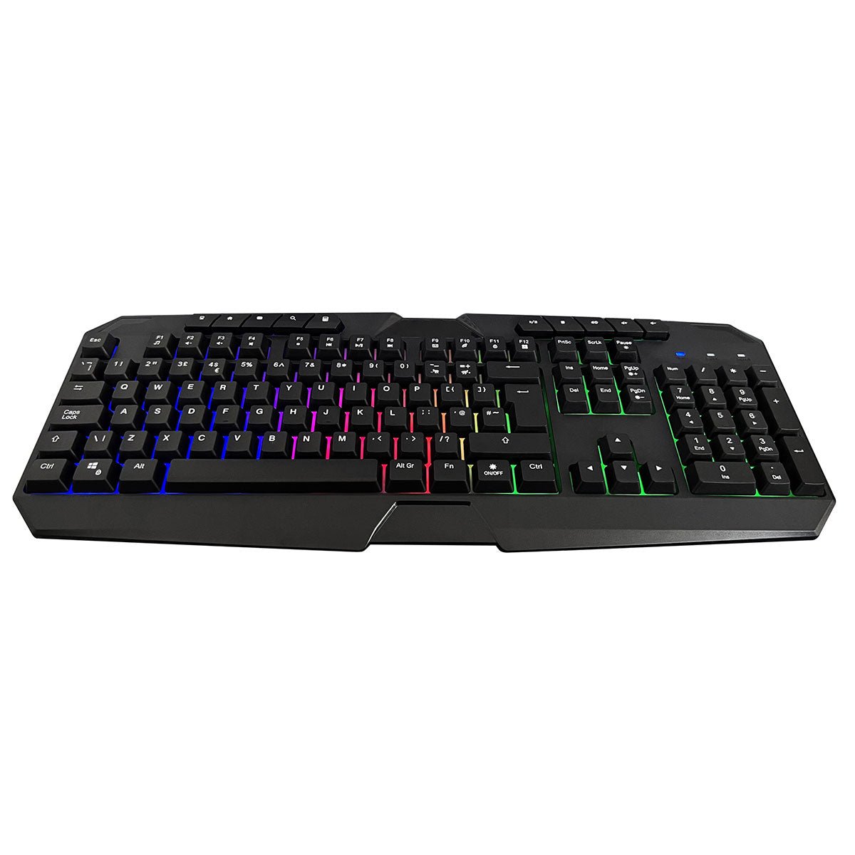 Avenger Rainbow Keyboard and Mouse Kit - Pink Parsnip Computers