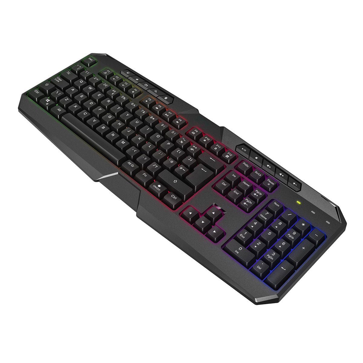 Avenger Rainbow Keyboard and Mouse Kit - Pink Parsnip Computers